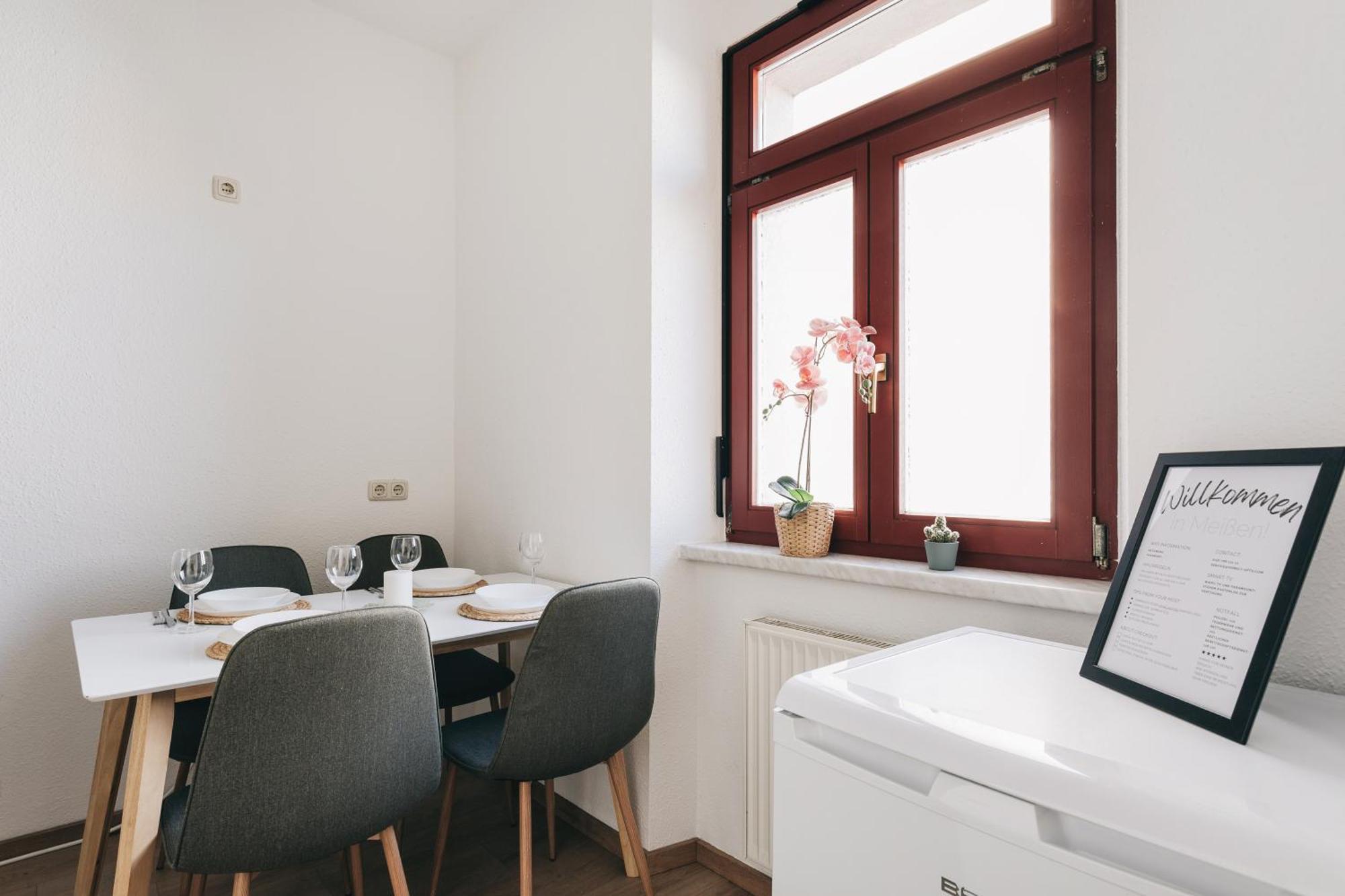 Homely Apartments Parken Wlan Kueche Altstadt-Sbahn-Dd, Elbufer Meißen Exteriör bild